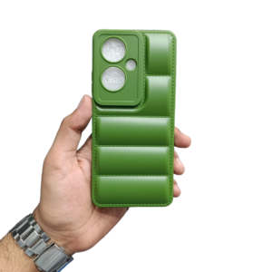 OPPO Reno 11F 5G / F25 Pro 5G Puffer Case - OPPO Reno 11F 5G / F25 Pro 5G, Green