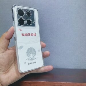 Infinix Note 40 4G Clear Shockproof Case