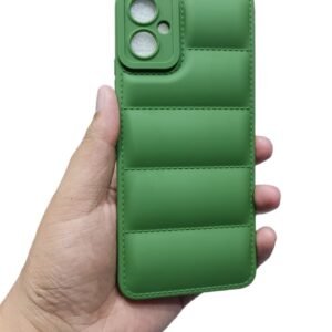 Tecno Camon 19 Neo ( Camon 19 Neo ) Rock Matte Shockproof Case - Camon 19 Neo, Green Down