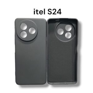 Itel S24 Matte Shockproof Case - Itel S24, Offical Clothe iner