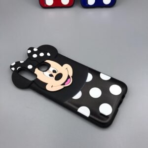 Tecno Spark 4 Lite Puffer Case - Tecno Spark 4 Lite, Black