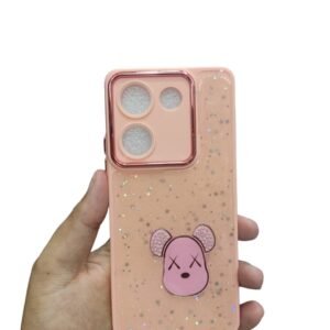 Tecno Camon 20 / Camon 20 Pro Shiny Glitter Case - Tecno Camon 20 / Camon 20 Pro, Pink