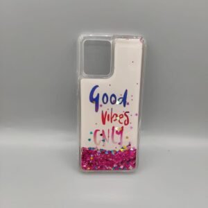Realme 8 / Realme 8 Pro Stylish Glitter Case - Realme 8 / Realme 8 Pro, Redish Purple Good