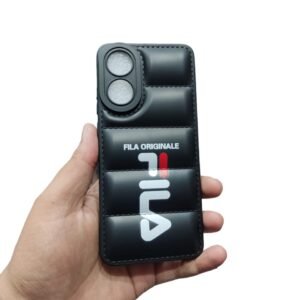 OPPO A78 4G Puffer Case - OPPO A78 4G, 4