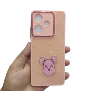 infinix HOT 30 Shiny Glitter Case - Infinix HOT 30, Pink