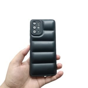 Samsung Galaxy S20 Plus Puffer Case - Samsung Galaxy S20 Plus, Black