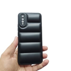 Vivo S1 Puffer Matte Case - Vivo S1, Black Down