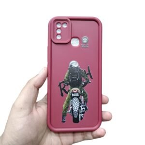 Infinix Smart 5 Silicone Matte Case - Infinix Smart 5, 17