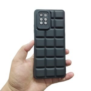 Infinix Note 10 Pro Matte Shockproof Case - Infinix Note 10 Pro, Black Box