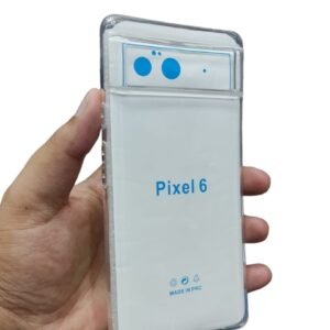 Google Pixel 3A XL / 7 Pro / 7 / 2XL / 6 / 6A Silicone Clear Case