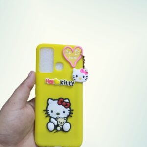 Infinix Hot 12 Play ( Hot 12 Play ) Back Back Cover - Hot 12 Play, Yellow