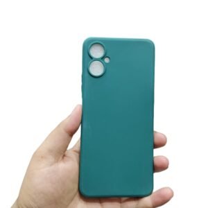 Tecno Camon 19 Neo ( Camon 19 Neo ) Rock Matte Shockproof Case - Camon 19 Neo, Green Offical