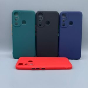 Infinix Hot 11 Matte Shockproof Case