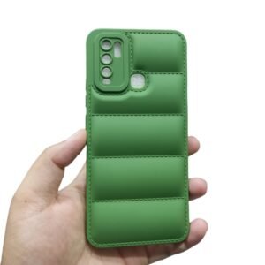 Vivo Y30 / Y50 Back Cover - Vivo_ Y30 / Y50, Green Down