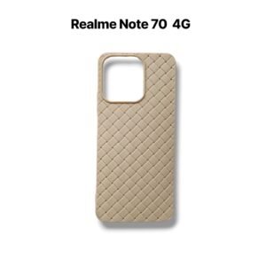 Realme Note 70 4G Woven Matte Case - Realme Note 70 4G, Golden
