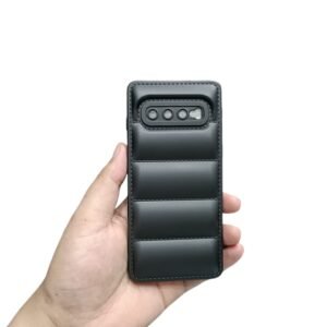 Samsung Galaxy S10 Puffer Matte Case - Samsung Galaxy S10, Black