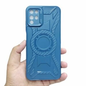 SPARX Neo 6 Soft Armor like Shockproof S Shockproof Case - Sparx Neo 6, Blue