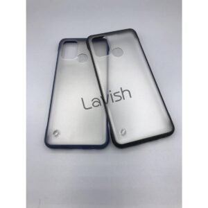 Realme C17 / Realme 7i Rimless Matte Case - Realme C17 / Realme 7i, Blue