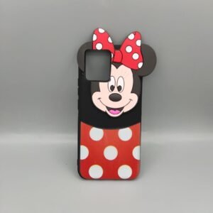 Realme_ 8 / 8 Pro Back Cover Mickey and Back Cover - Realme 8 / 8 Pro, Red