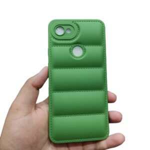 Google Pixel 3 XL Puffer Case - Google Pixel 3 XL, Green Puffer