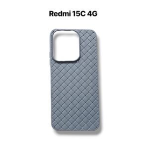 Redmi 15C 4G Woven Matte Case - Redmi 15C 4G, Grey