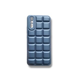 Vivo S1 Puffer Matte Case - Vivo S1, Blue Box