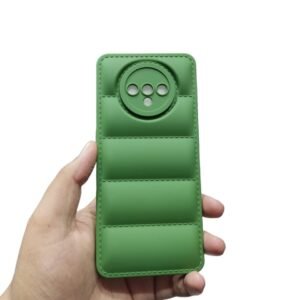 One Plus 7T ( 1+ 7T ) Soft Matt Color Bu Matte Shockproof Case - One Plus 7T, Green Puffer