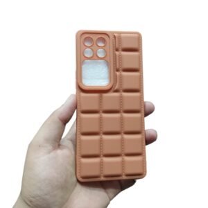 Vivo V30 5G Puffer Case - Vivo V30 5G, Brown