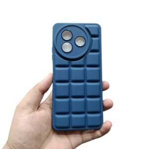 Itel S24 Matte Shockproof Case - Itel S24, Blue Box