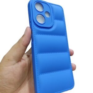Infinix Hot 30 Play Puffer Matte Case - Infinix Hot 30 Play, Blue