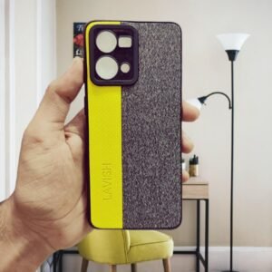 OPPO F21 Pro 4G Puffer Matte Case - OPPO F21 Pro 4G, Yellow Lavish