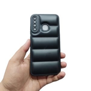 Infinix Smart 3 Plus / S4 Back Cover - Infinix Smart 3 Plus / S4, Black Down