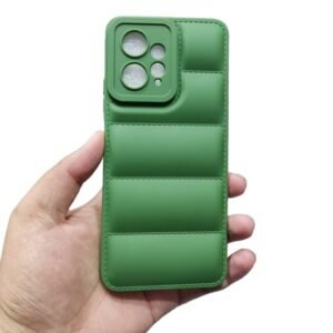Redmi Note 12 4G Puffer Case - Redmi Note 12 4G, Green Down