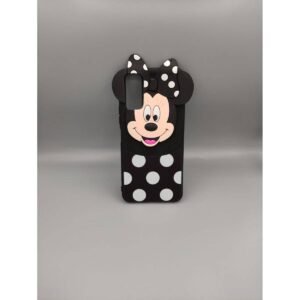 Vivo_ Y20 / Y20s / Y12A / Y12S Back Cove Back Cover - Vivo Y20 / Y20s / Y12A / Y12S, Black