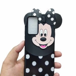 Vivo_ V23E ( V23e ) Back Cover Mickey Mo Back Cover - Vivo_ V23E ( V23e ), Black