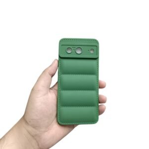 Google Pixel 8 Puffer Matte Case - Google Pixel 8, Green