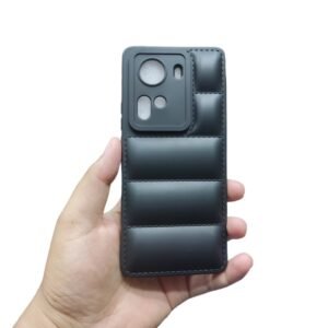 OPPO Reno 11 5G Puffer Case - OPPO Reno 11 5G, Black
