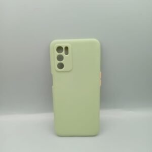 OPPO A16 Puffer Case - OPPO A16, Light Green