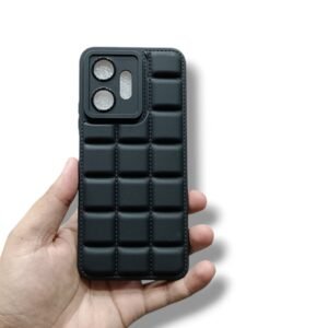 Infinix Zero 20 Puffer Case - Infinix Zero 20, Black Box