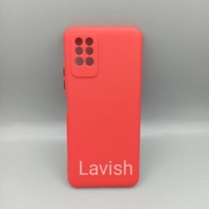 Infinix Note 8i Matte Shockproof Case - Infinix Note 8i, Red