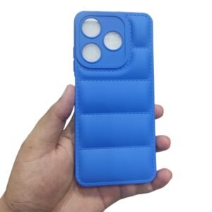 Tecno Spark 10C / Spark 10 Woven Matte Case - Tecno Spark 10C / Spark 10, Blue
