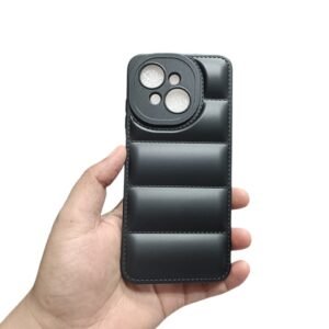 Tecno Spark GO 1 / POP 9 Puffer Matte Case - Spark GO 1 / POP 9, Black