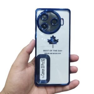 Tecno Camon 30 Pro 5G Clear Case - Camon 30 Pro 5G, Blue