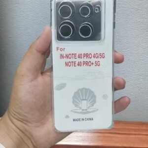 Infinix Note 40 Pro 4G Puffer Matte Case