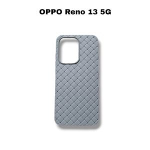 OPPO Reno 13 5G Woven Matte Case - OPPO Reno 13 5G, Grey