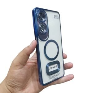 OPPO A60 4G Clear Case - OPPO A60 4G, Blue