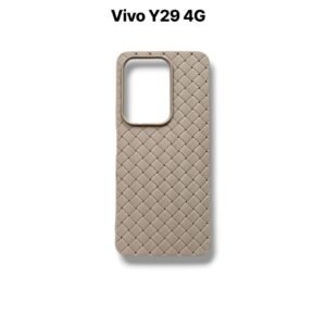 Vivo Y29 4G Silicone Leather Case - Vivo Y29 4G, Golden
