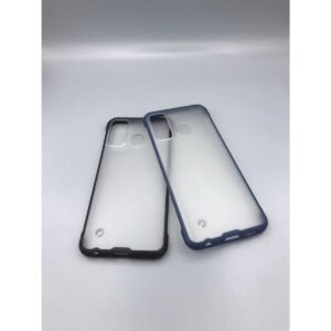 Infinix Hot 9 Play Rimless Matte Case - Infinix Hot 9 Play, Black