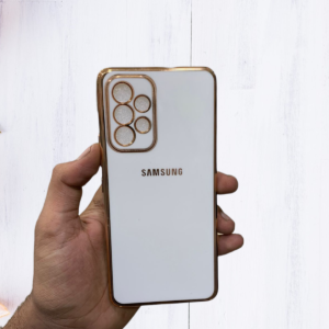 Samsung Galaxy A53 5G Puffer Case - Samsung A53 5G, White Electro