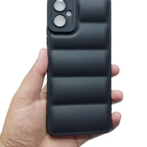 Tecno Camon 19 Neo ( Camon 19 Neo ) Rock Matte Shockproof Case - Camon 19 Neo, Black Down